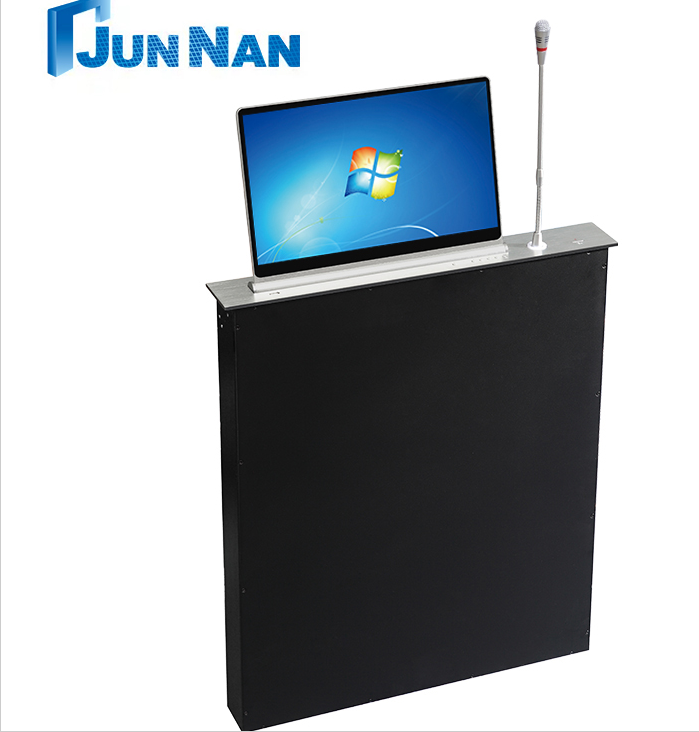 Lève-moniteur électrique à écran tactile LCD