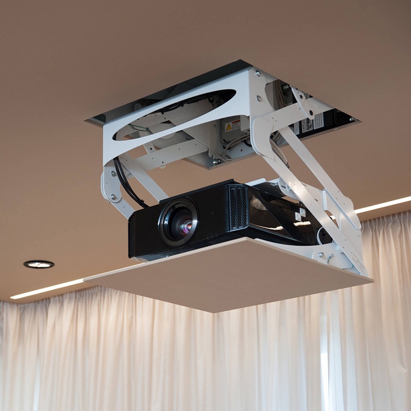 Cas d'utilisation du projecteur de la technologie audiovisuelle de Junnan