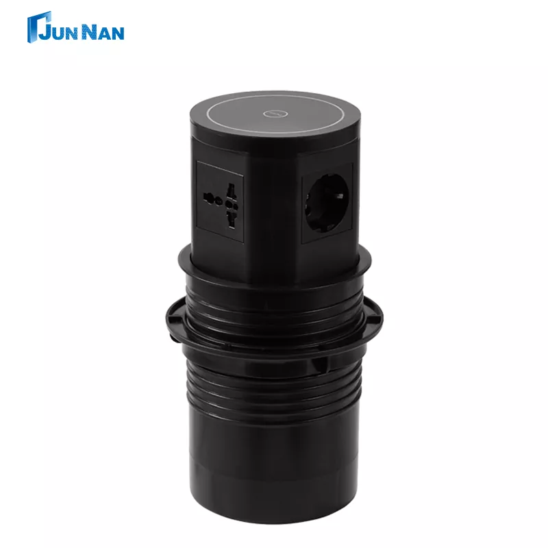 3M Cuisine Smart Hidden Power UK Socket USB Track Socket avec lumière LED