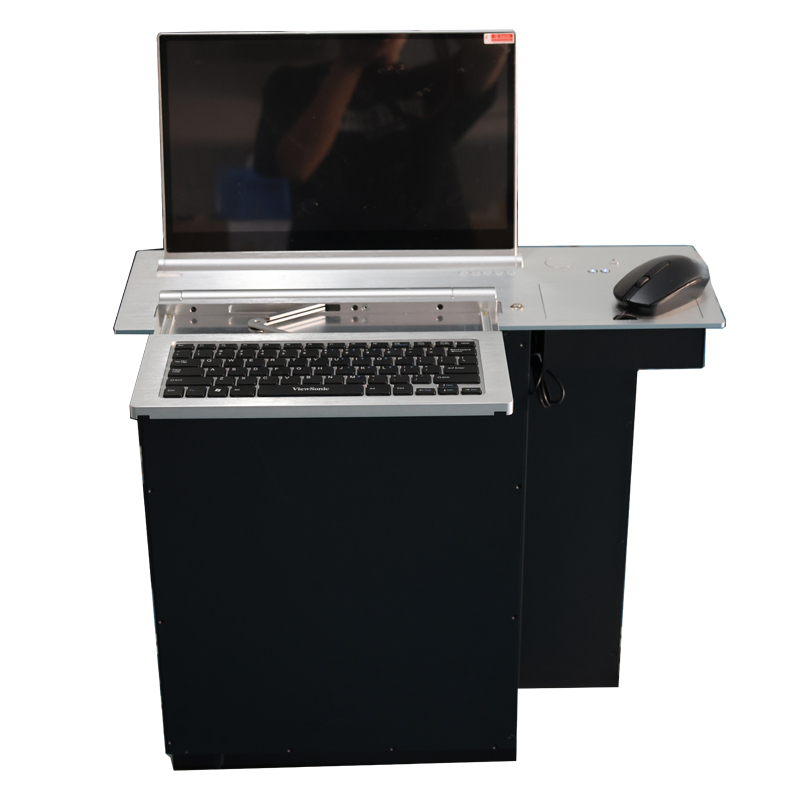 Table élévatrice motorisée escamotable de moniteur d'écran de BOE pour l'ascenseur motorisé de moniteur d'affichage à cristaux liquides