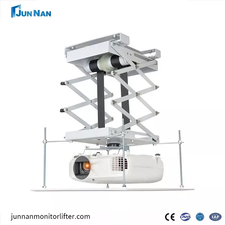 Elérateur de projecteur à cisaillement croisé électrique