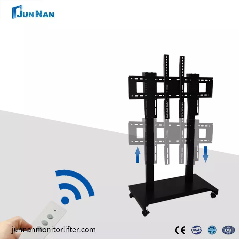 Support de levage de téléviseur électrique