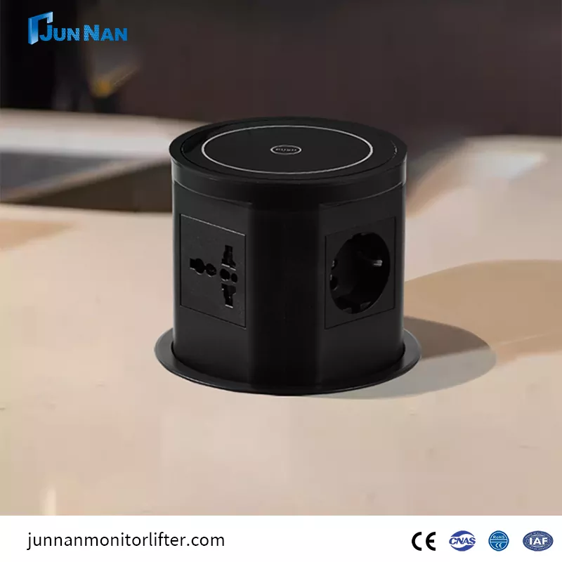 Prise de courant intégrée