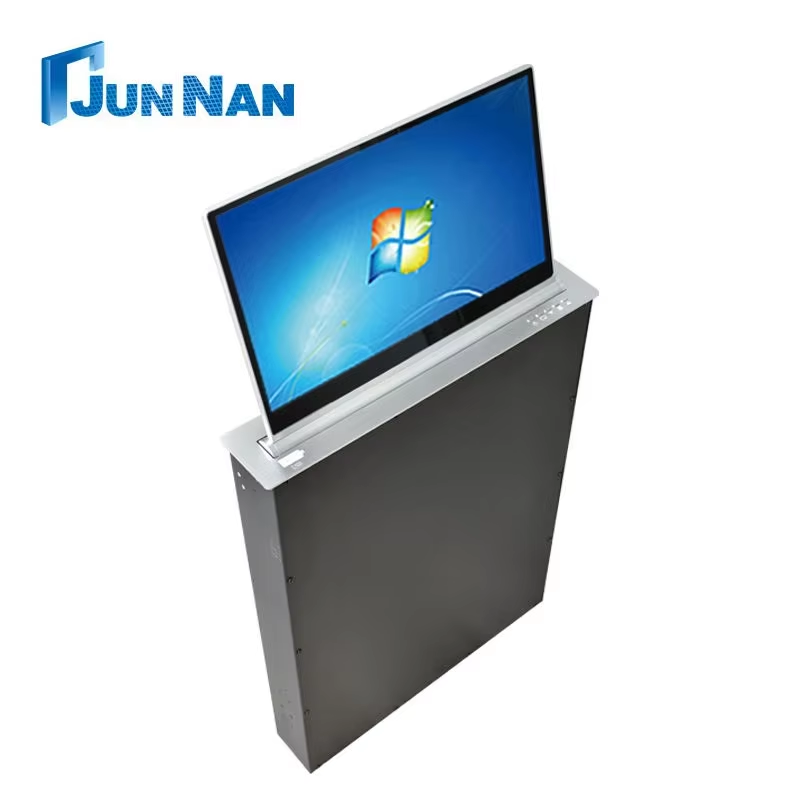 Ascenseur de moniteur LCD pour système de conférence sans papier