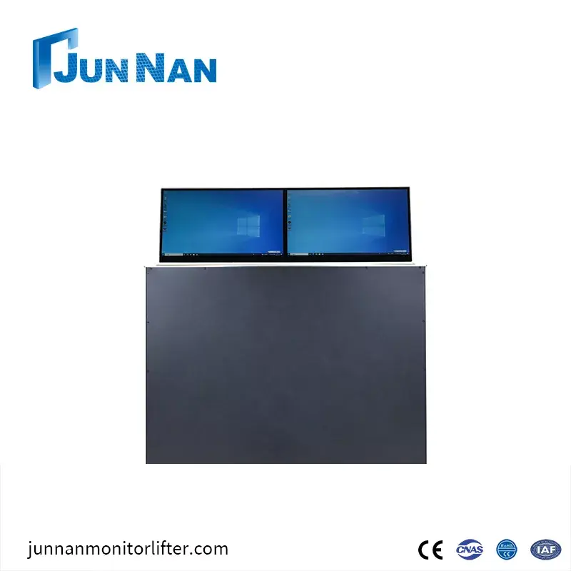 Lift de moniteur LCD double motorisé