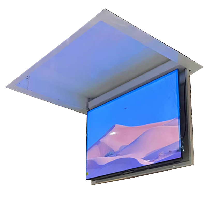 Support télescopique télécommandé, support de télécommande, plafond élévateur de télévision motorisé