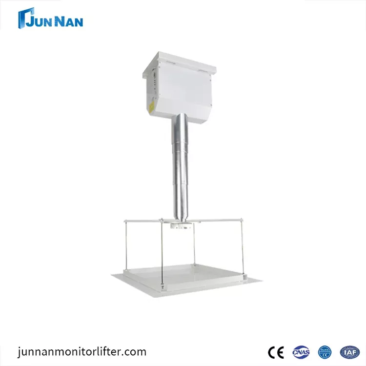 Cintre de projecteur de lifting automatique à un robot
